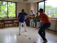 ブラジルの格闘技カポエラ